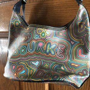 Authentic Dooney rainbow design purse.